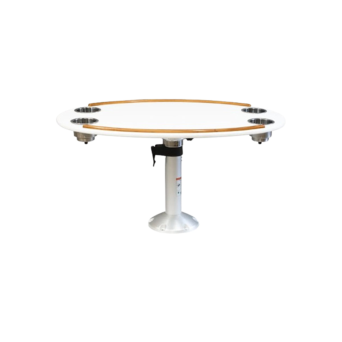 Table Top – Poly Oval Style