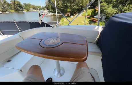 Table Top – Nautical Single Drop Leaf