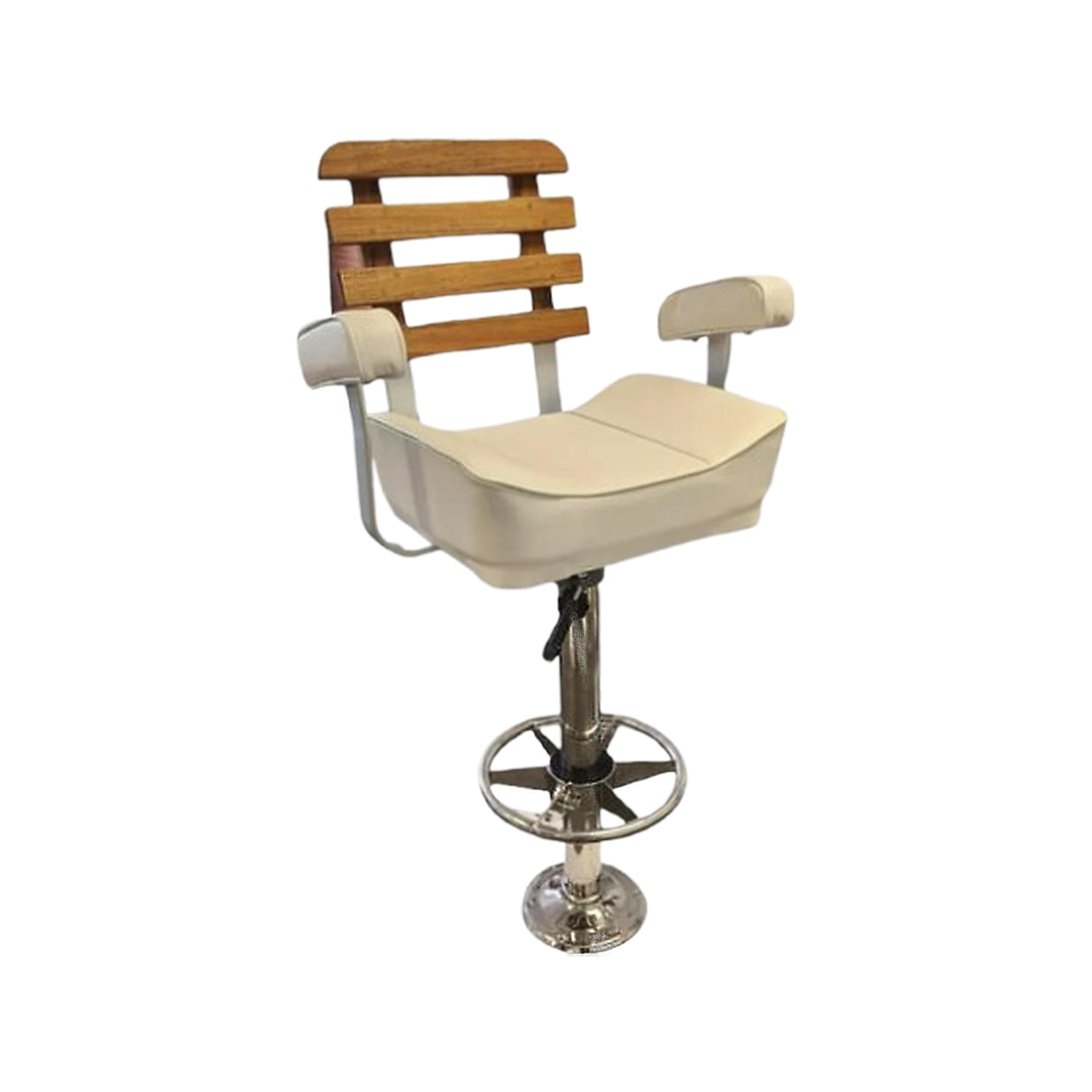 Teak Compact Ladderback (HS-2T)