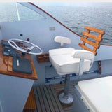 Teak Compact Ladderback (HS-2T)