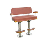 Teak Double Wide Ladderback (HS-3T)