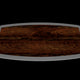 Teak Barrel Solid 3D Rendering