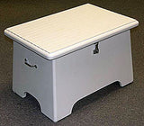 Poly Top Step Box Cabinet