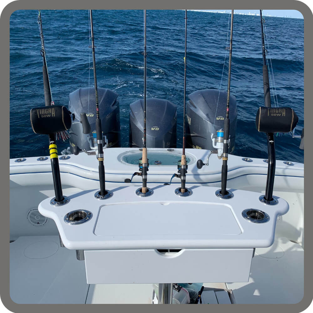 8 rod starboard rocket launcher on boatjpg