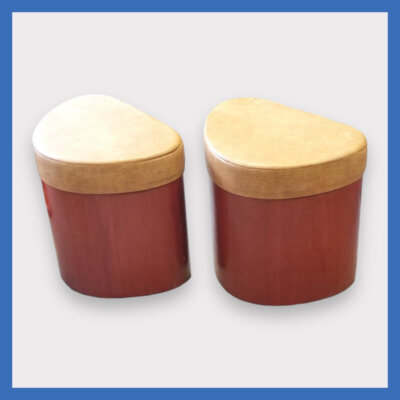 cherry boat ottomans for oval tablejpg
