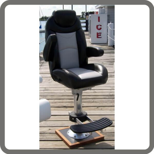 ul 1 black professional boat helm seatjpg