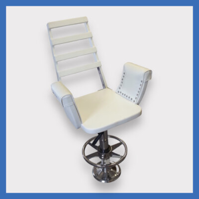 4 Rung Poly Ladderback
