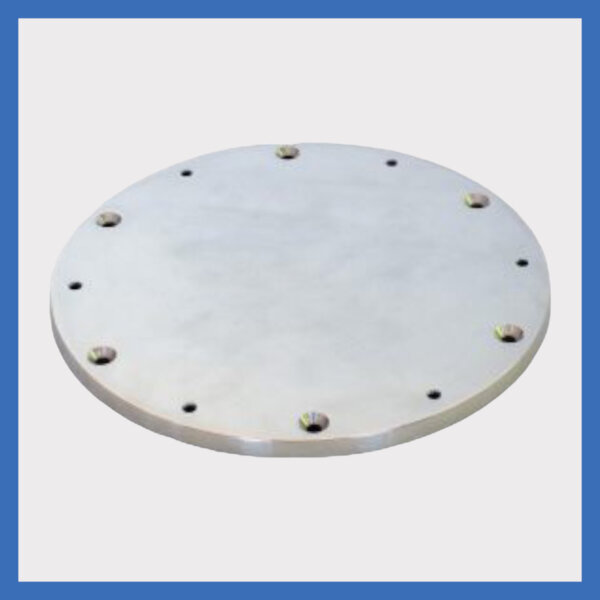 12 Inch deck plate