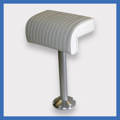 Leaning Post Frame  Starboard Leaning Post Frame