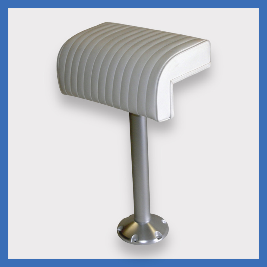 Leaning Post Frame Starboard Leaning Post Frame