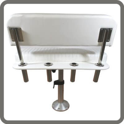 LPR 40 40 Inch Leaning Post with Backrest 3