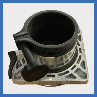 Swivel 4 Locking Aluminum
