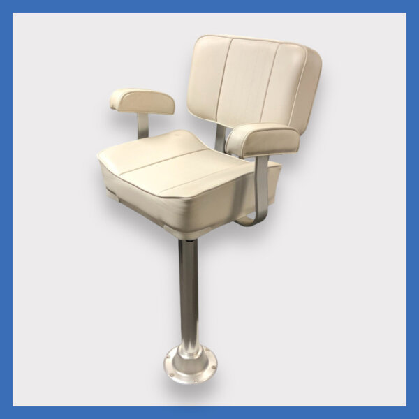 Captains Chair  Compact Helm Seat  Arrigoni Design