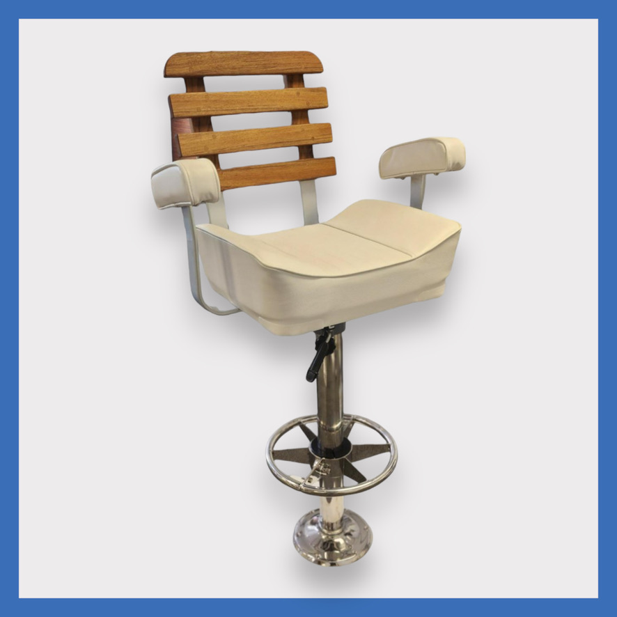 Teak shop boat furniture