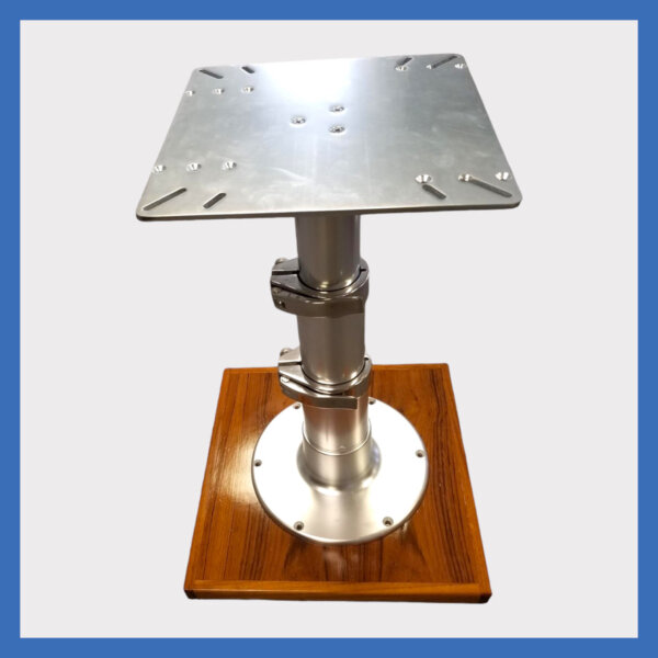 Pneumatic Pedestal Brite Dip