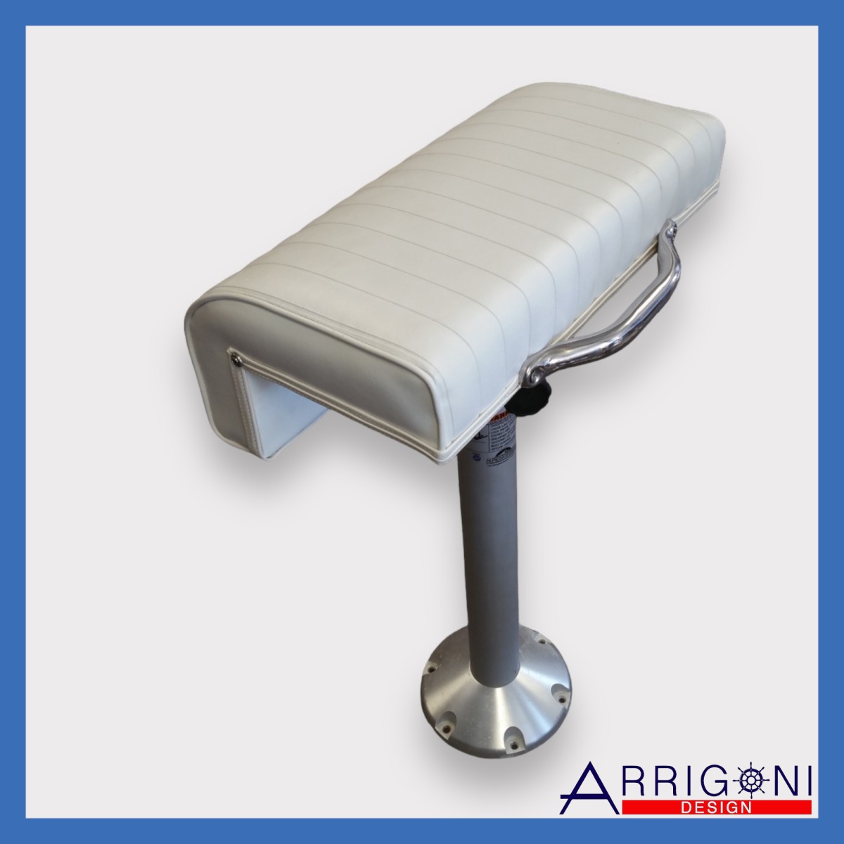 Leaning Post Frame Starboard Leaning Post Frame