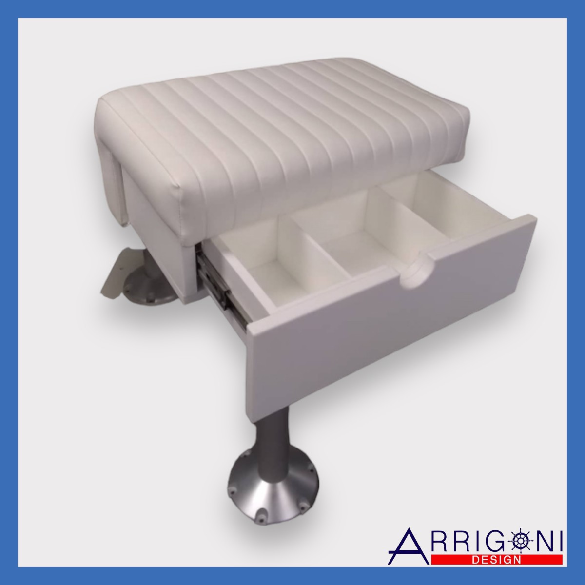 Leaning Post Frame Starboard Leaning Post Frame