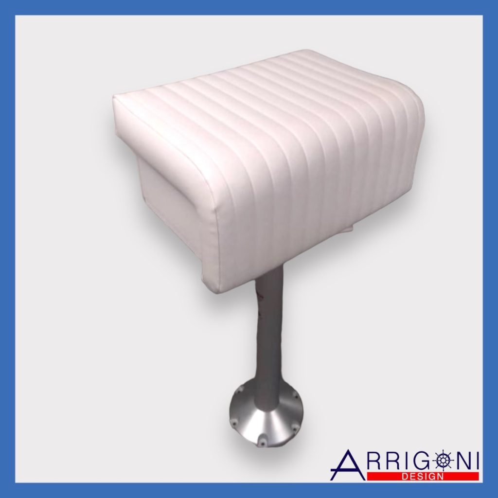 Leaning Post Frame Starboard Leaning Post Frame