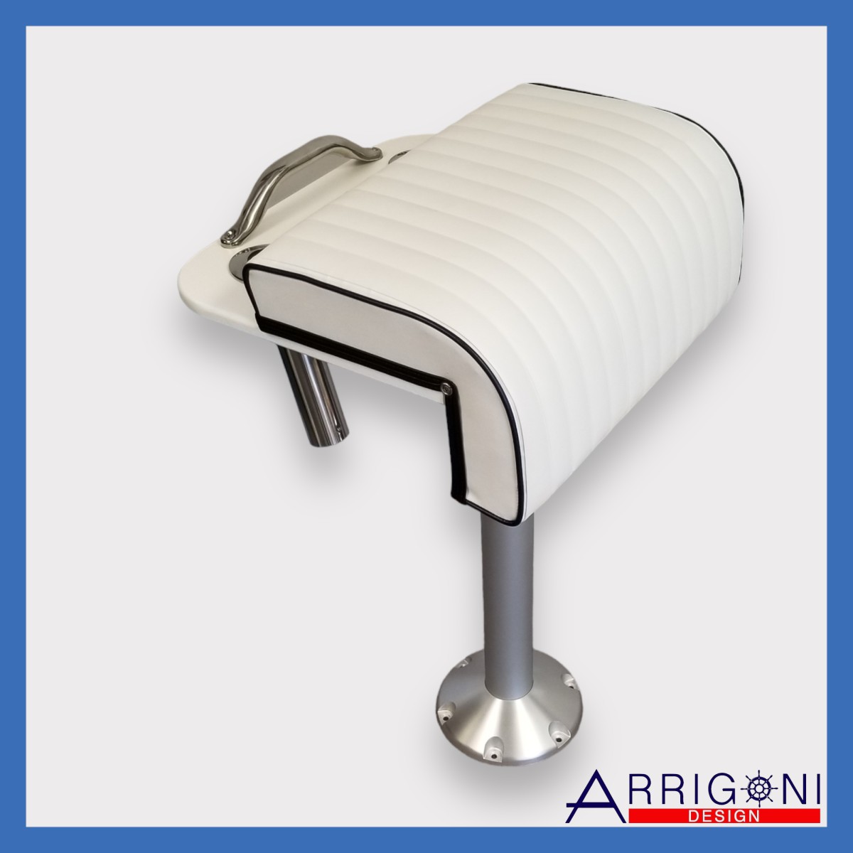 Leaning Post Frame Starboard Leaning Post Frame