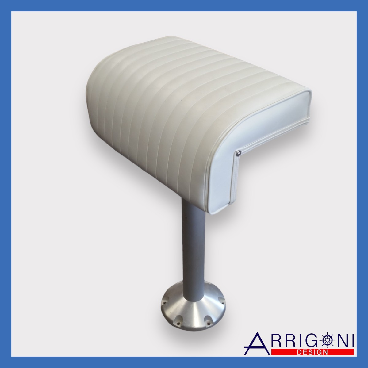 Leaning Post Frame Starboard Leaning Post Frame