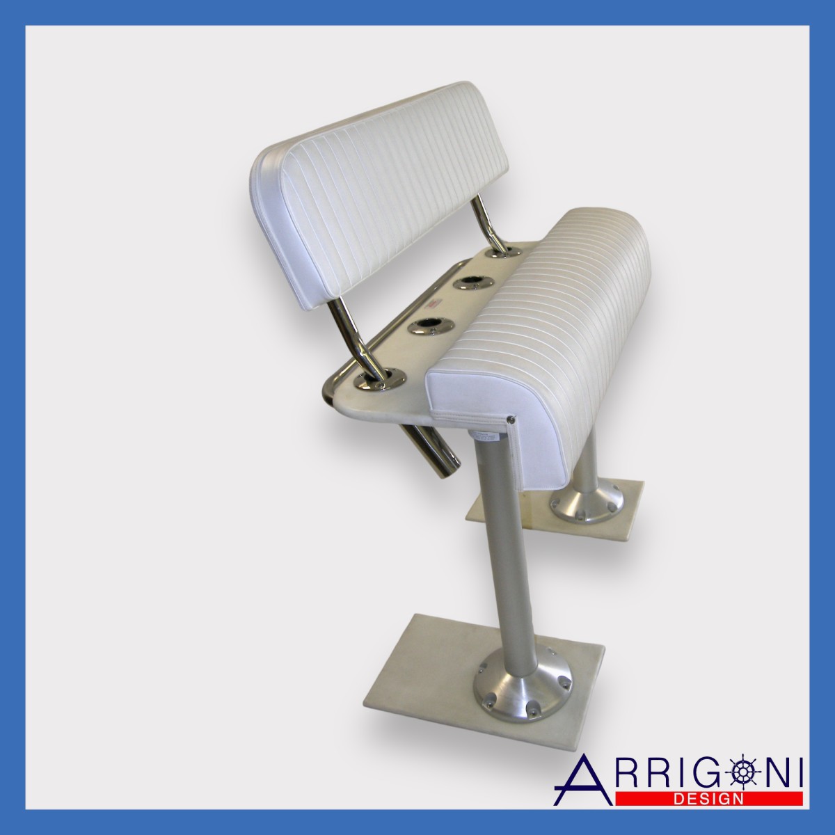 Leaning Post Rod Holders Starboard Rod Holders