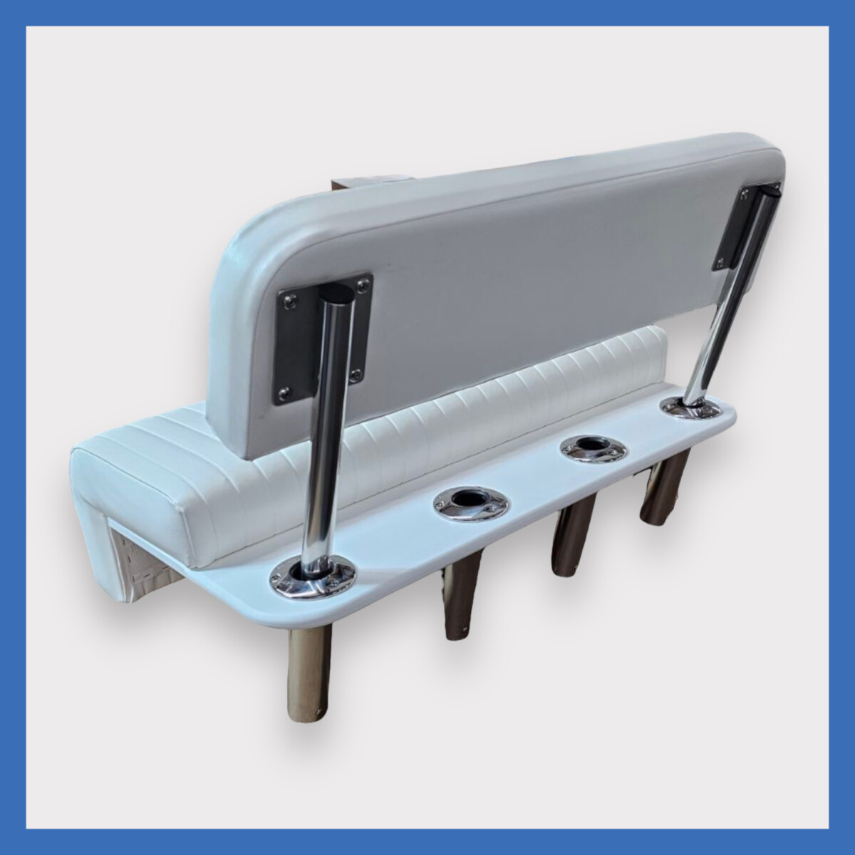 Leaning Post Rod Holders | Starboard Rod Holders