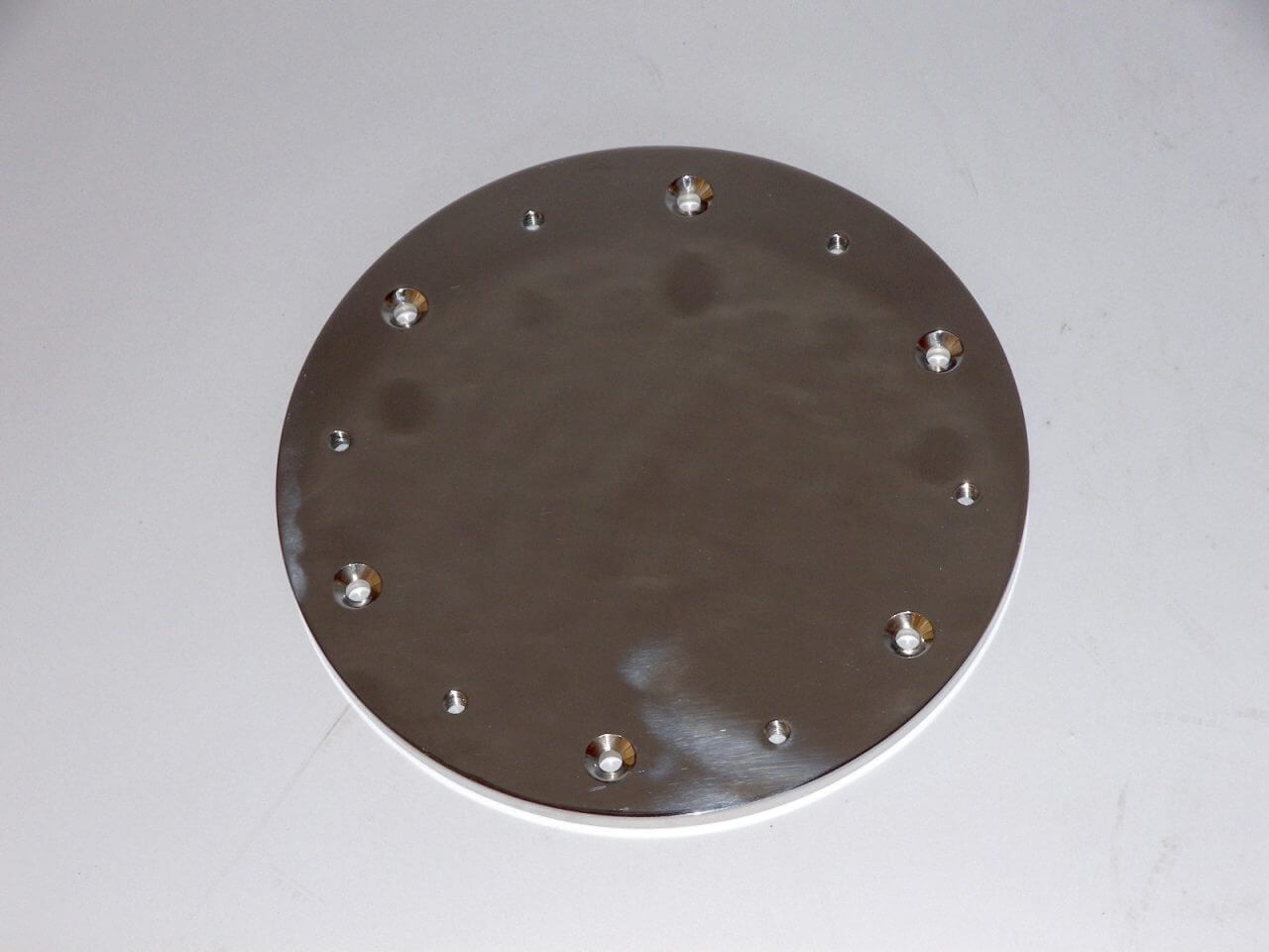 10" Stainless Boat Deck Plate I Boating Accessories