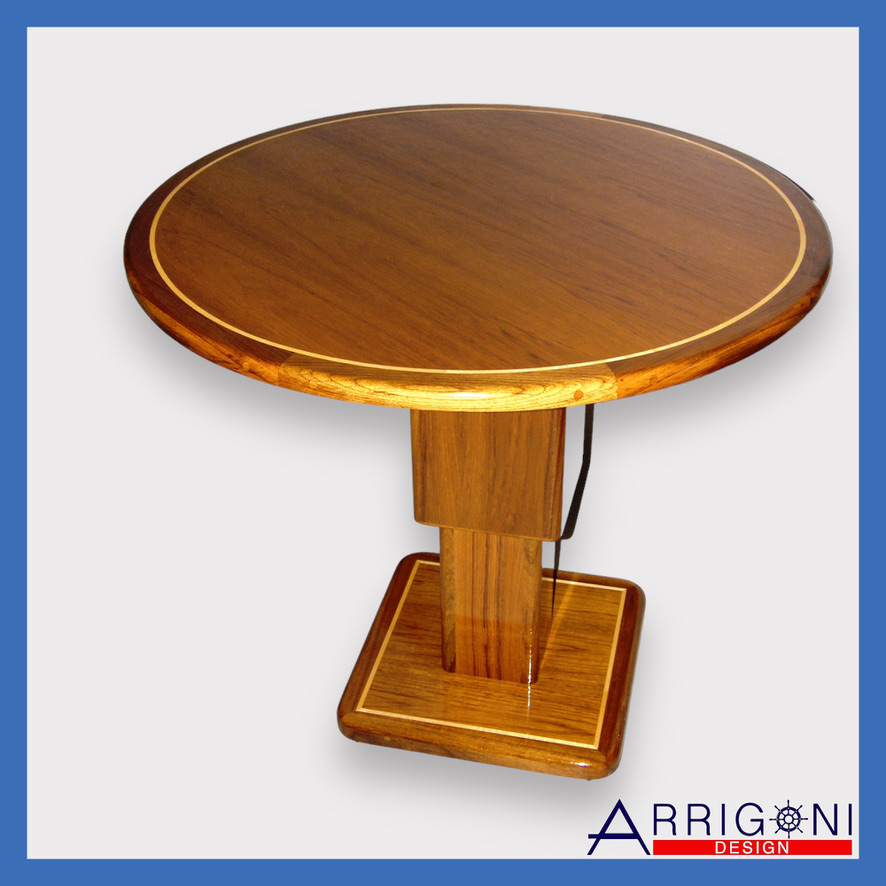 Round Table Round Boat Table Round Teak Table Top