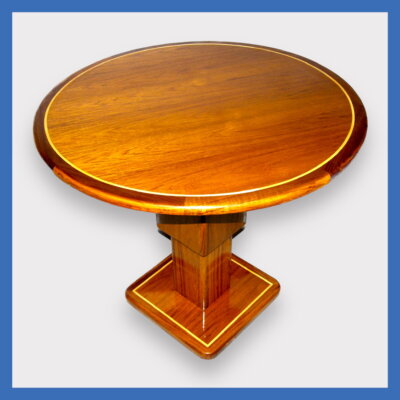 Round Teak Table Top ROUND2