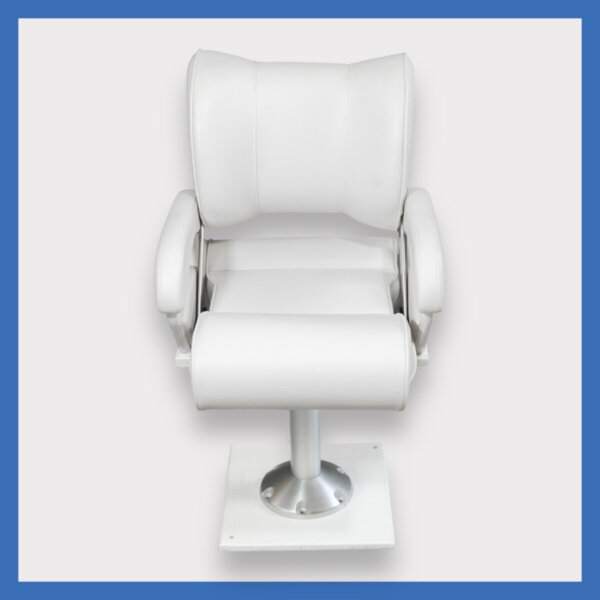 Dual Facing Seat with Bolster SBS 1 Open