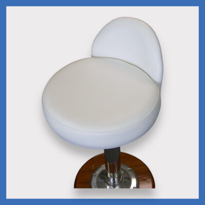 Round Barstool  Round Upholstered Barstool  UC Barstool