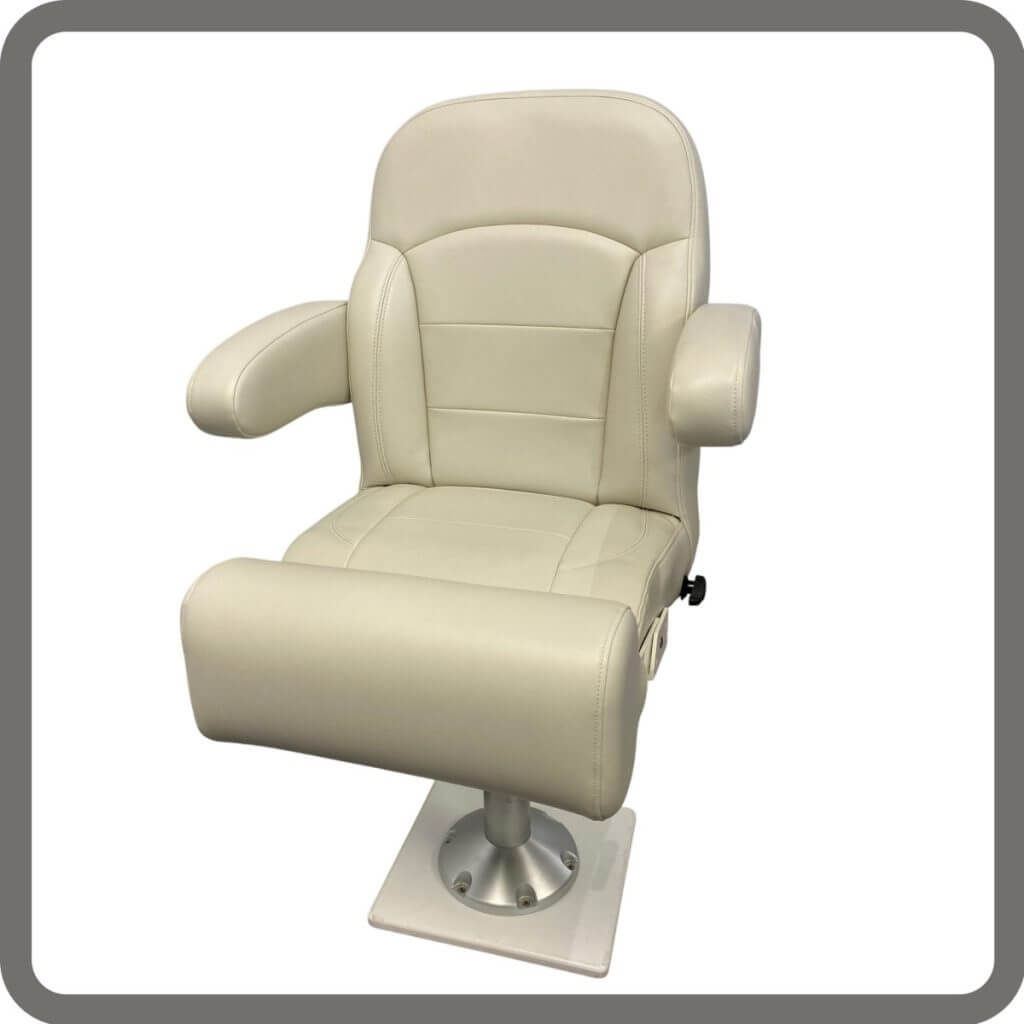 Lowback Bolster Seat (MK3B) Boat Bolster Seat