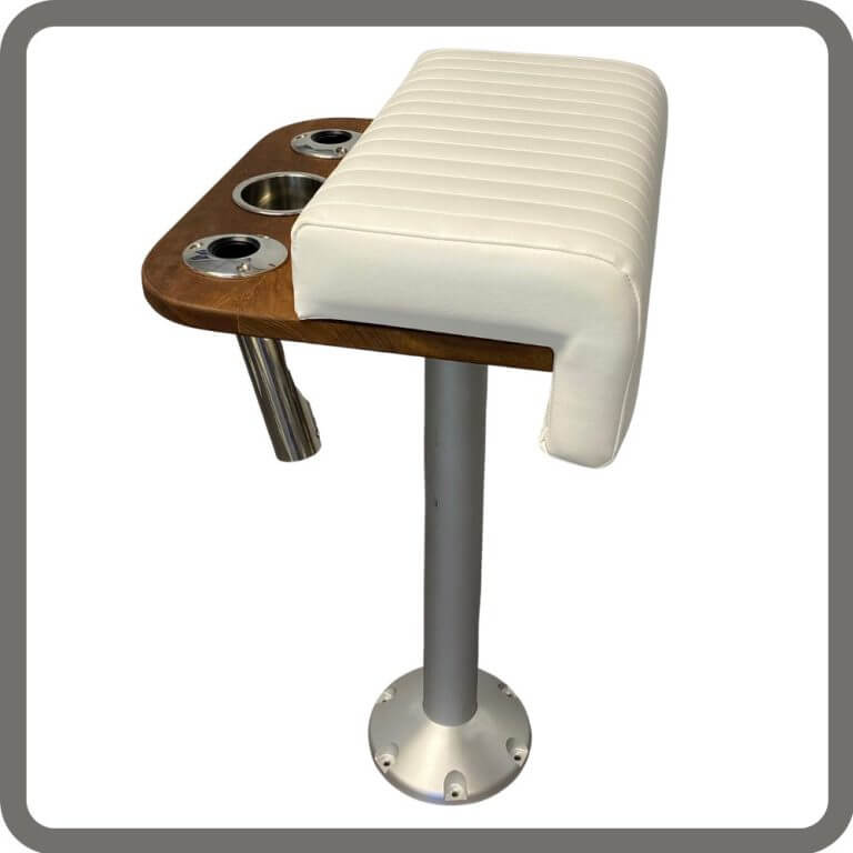 Leaning Post Rod Holders Teak Rod Holders Arrigoni Design