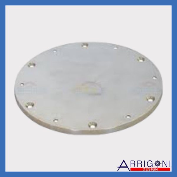 12" Aluminum Boat Deck Plate I Boating Accessories