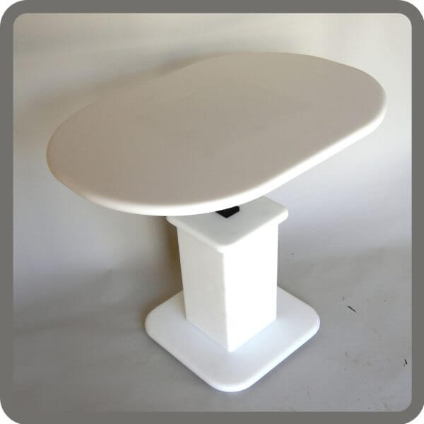 poly starboard hi low boat table 2