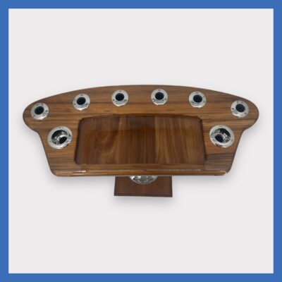 8 Rod Teak Frame Rocket Launcher
