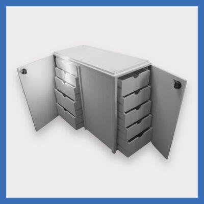 Custom Locker Cabinet