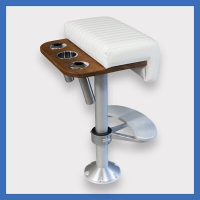 Leaning Post Rod Holders  Teak Rod Holders  Arrigoni Design