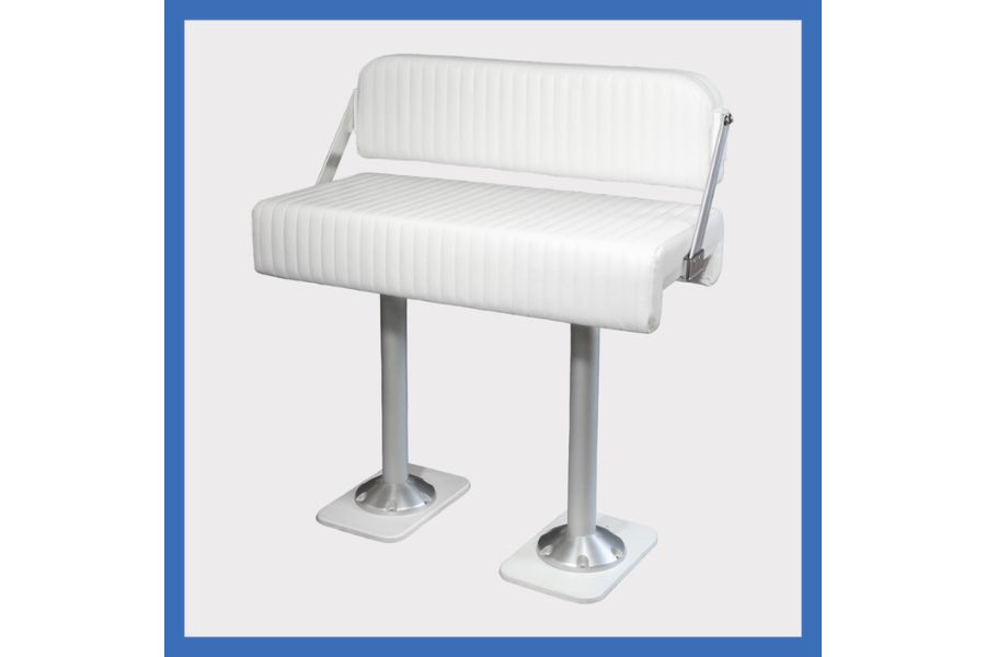 Can I Replace my Boat Seat With a Leaning Post