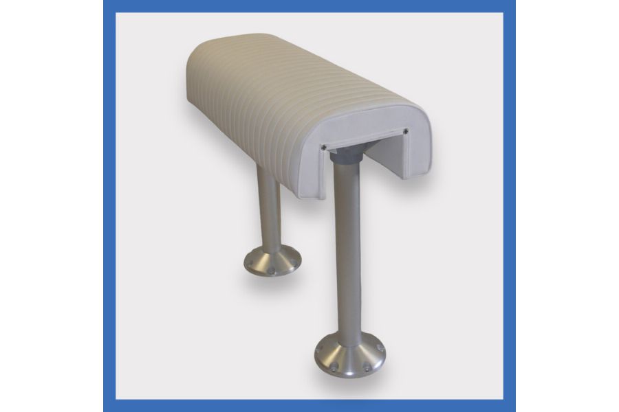 How to Install a Leaning Post on a Boat